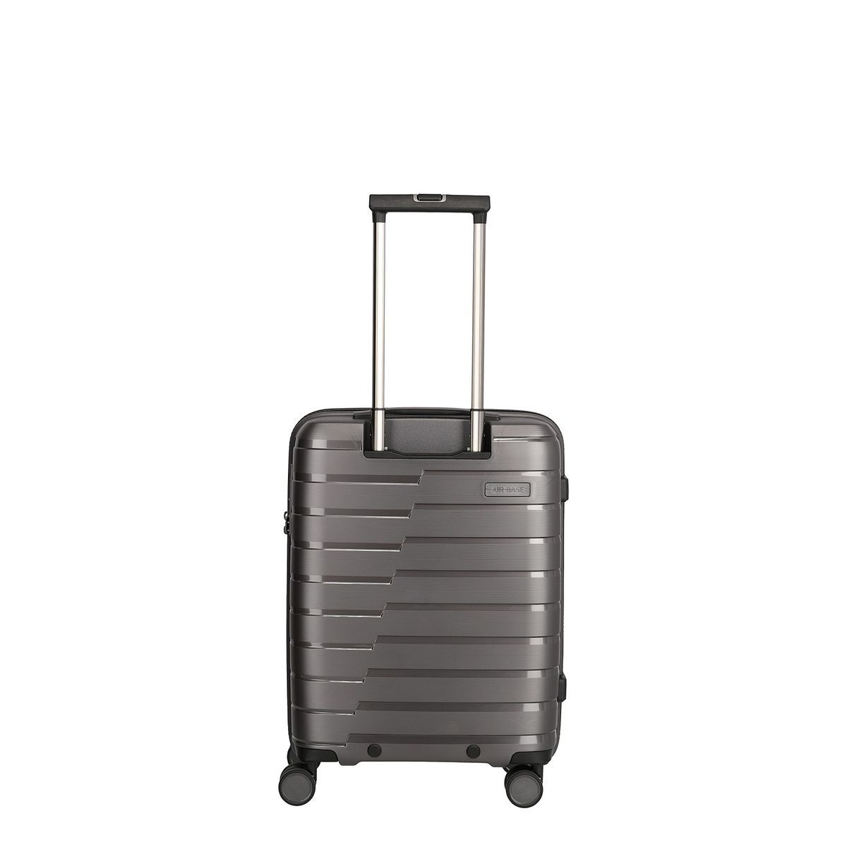 Travelite Air Base Anthrazit 4-Rollen Trolley S 55cm