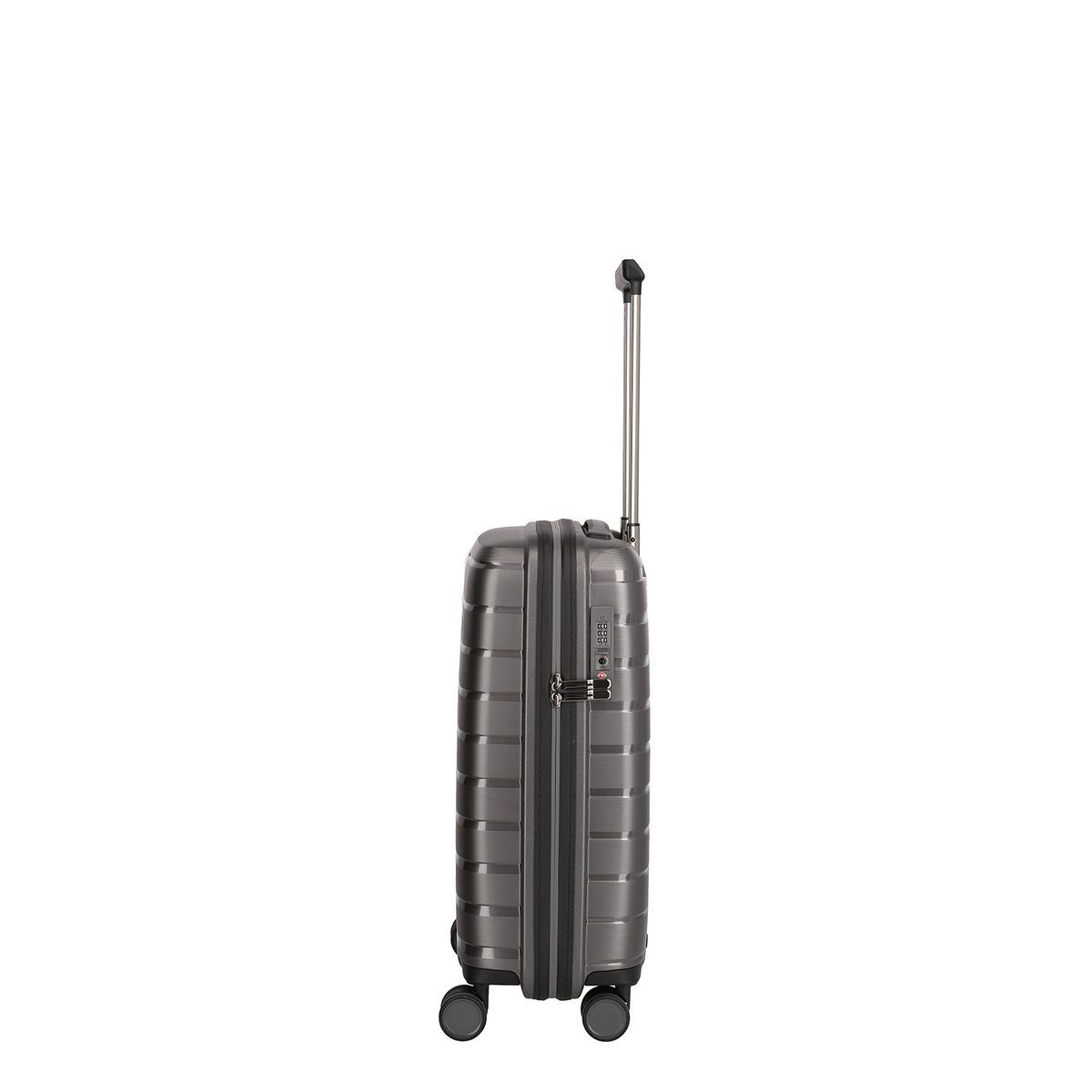 Travelite Air Base Anthrazit 4-Rollen Trolley S 55cm