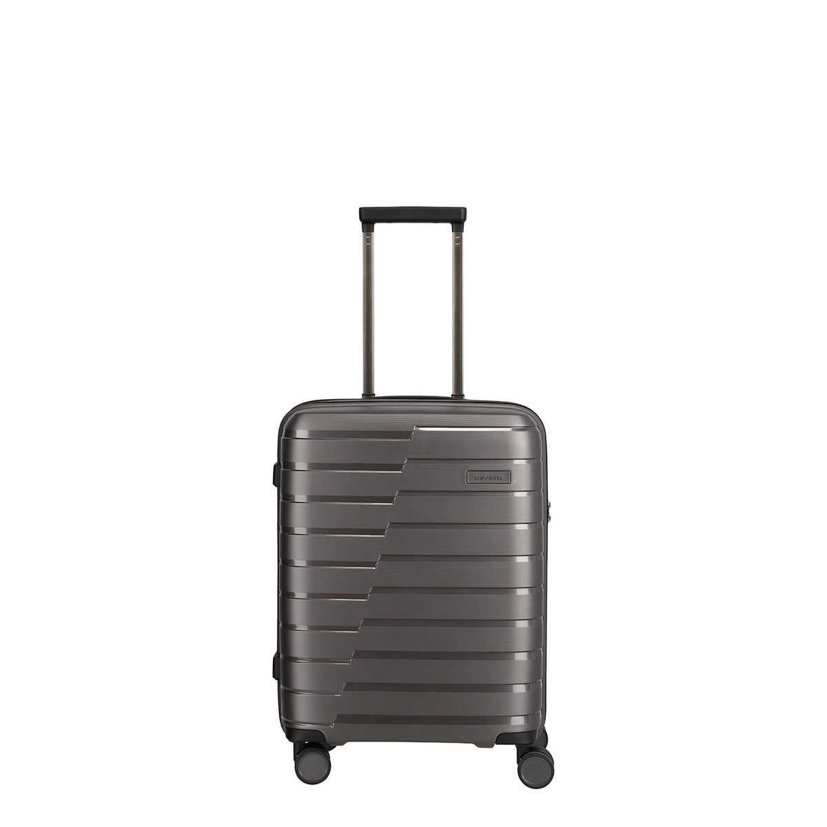 Travelite Air Base Anthrazit 4-Rollen Trolley S 55cm