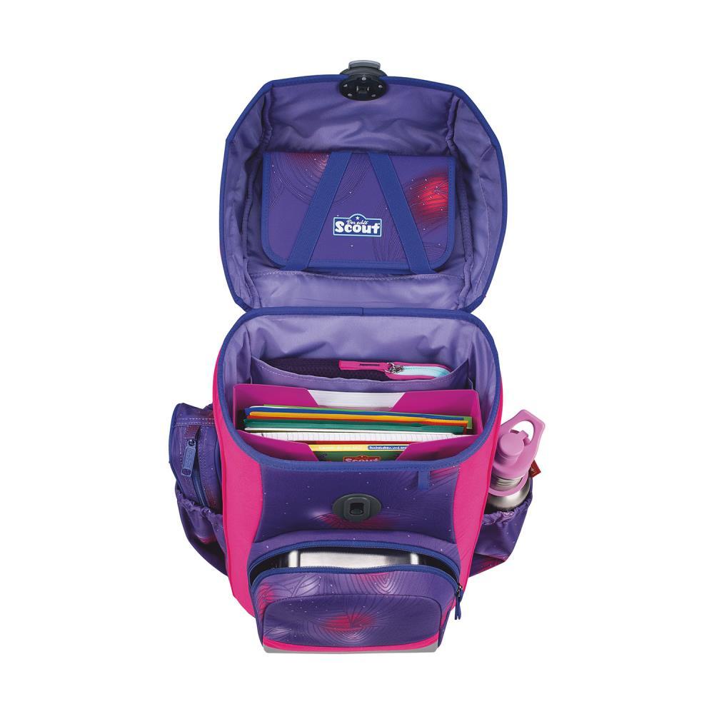 Scout Neo Summer Schulranzen Set 4tlg.