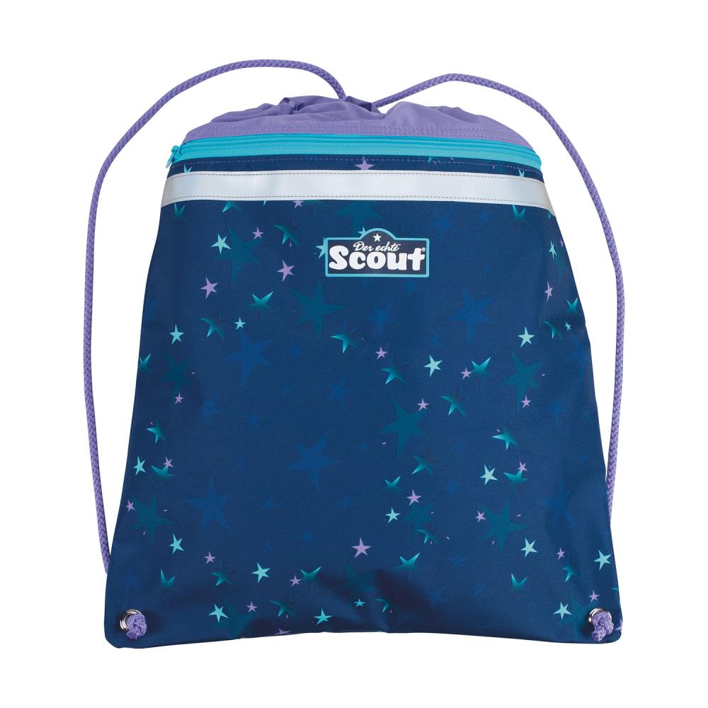 Scout Neo DIN Pretty Star Schulranzen Set 4tlg.