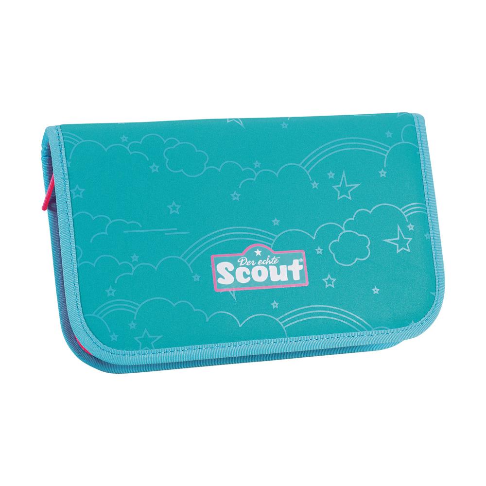 Scout Exklusiv Neo Superflash Extreme Unicorn Schulranzen Set 4tlg.