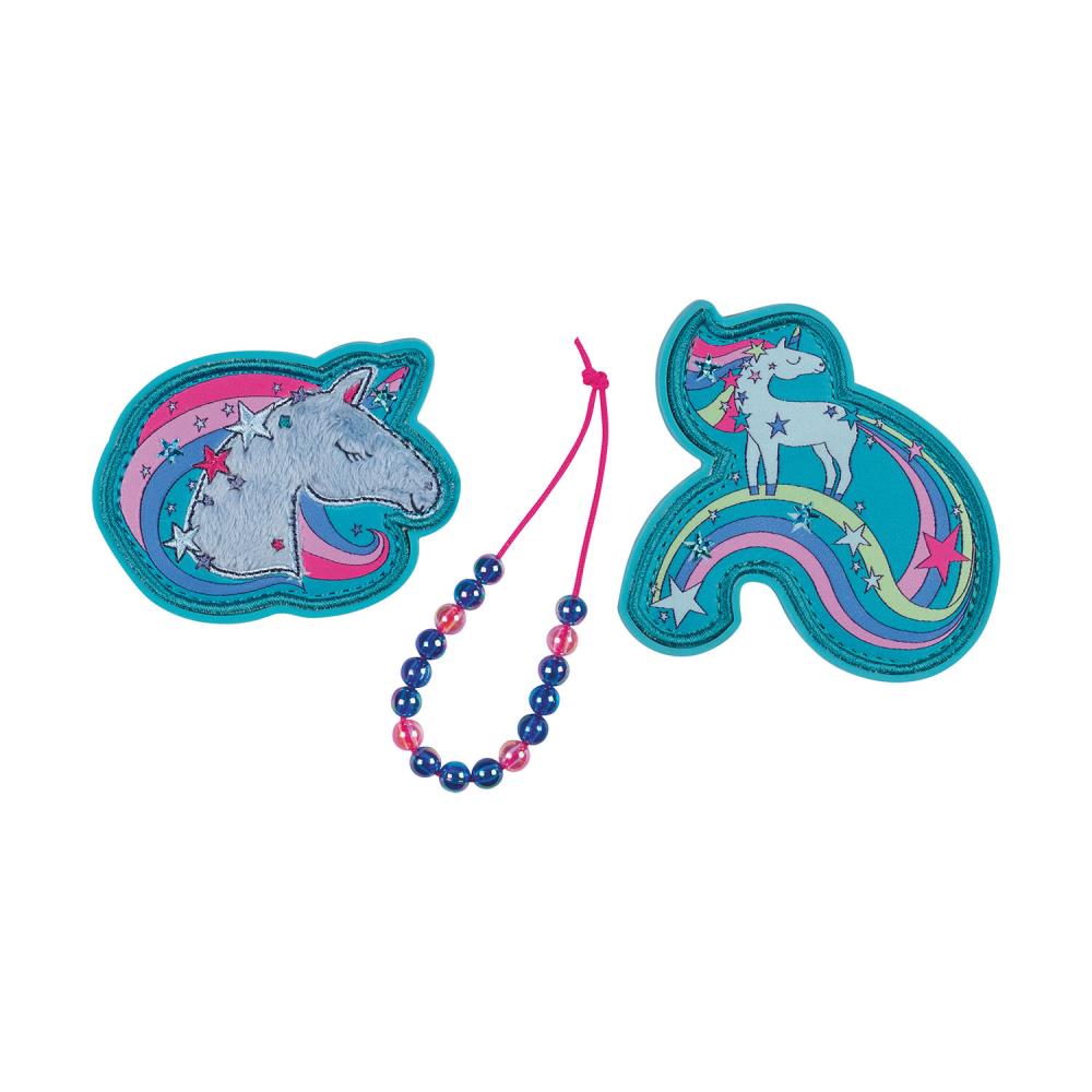 Scout Exklusiv Neo Superflash Extreme Unicorn Schulranzen Set 4tlg.