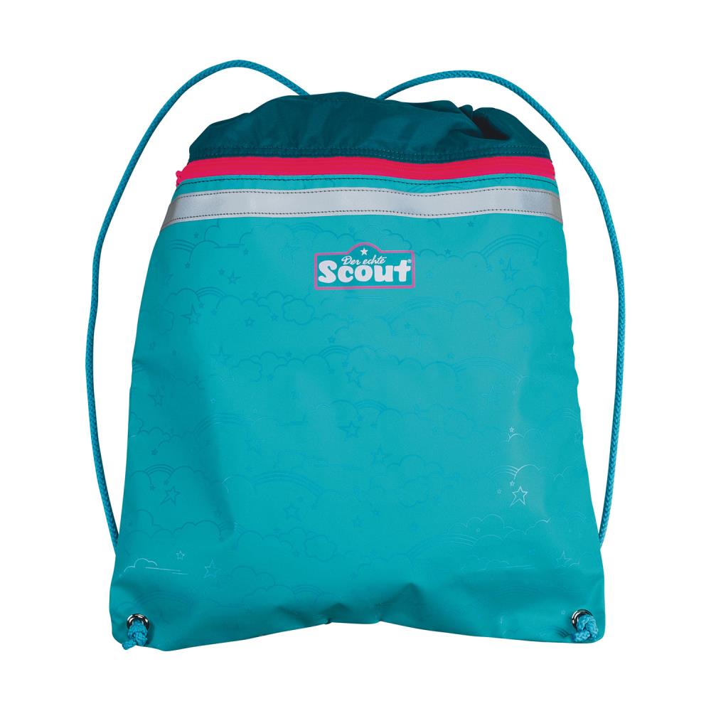 Scout Exklusiv Neo Superflash Extreme Unicorn Schulranzen Set 4tlg.