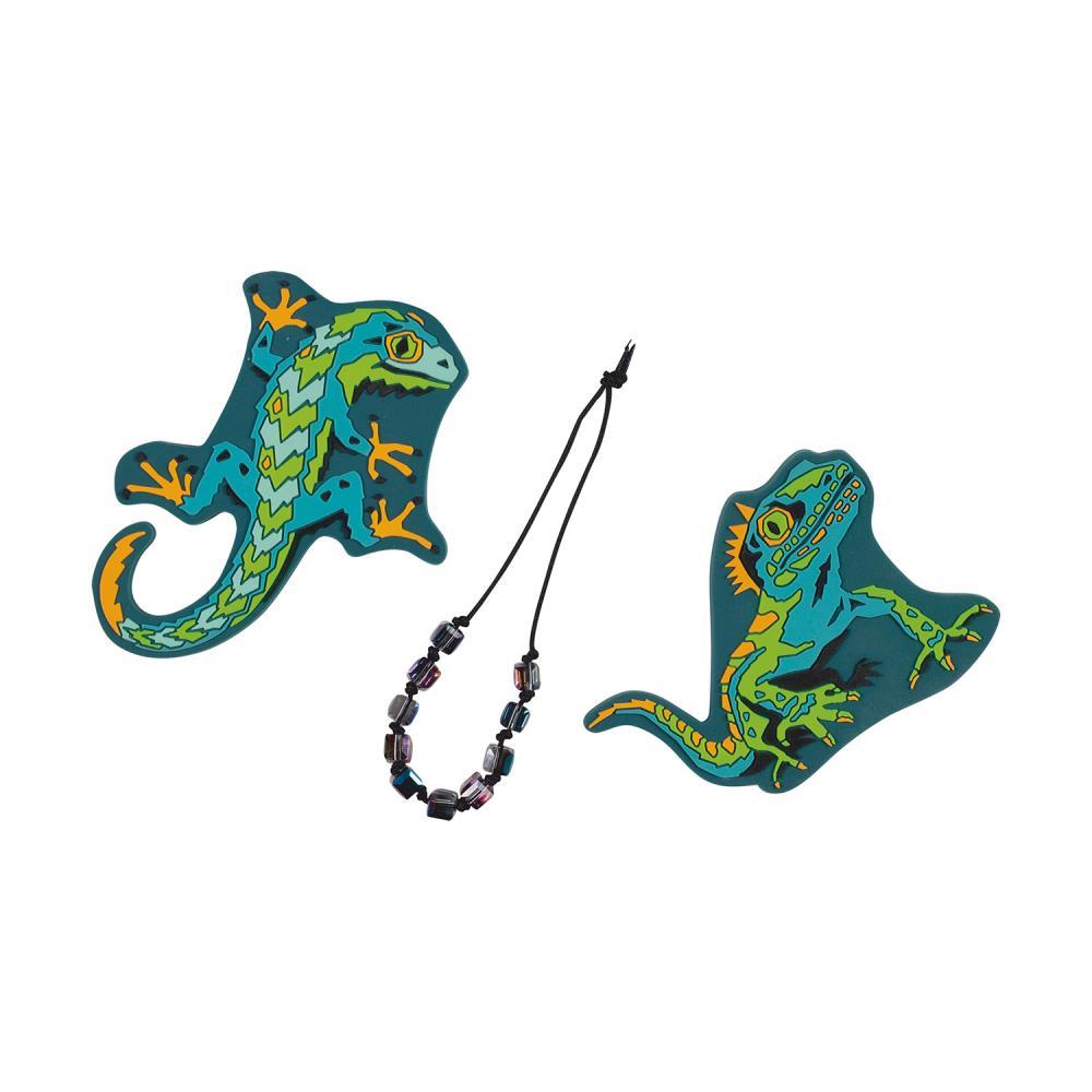 Scout Exklusiv Neo Superflash Extreme Lizard Schulranzen Set 4tlg.