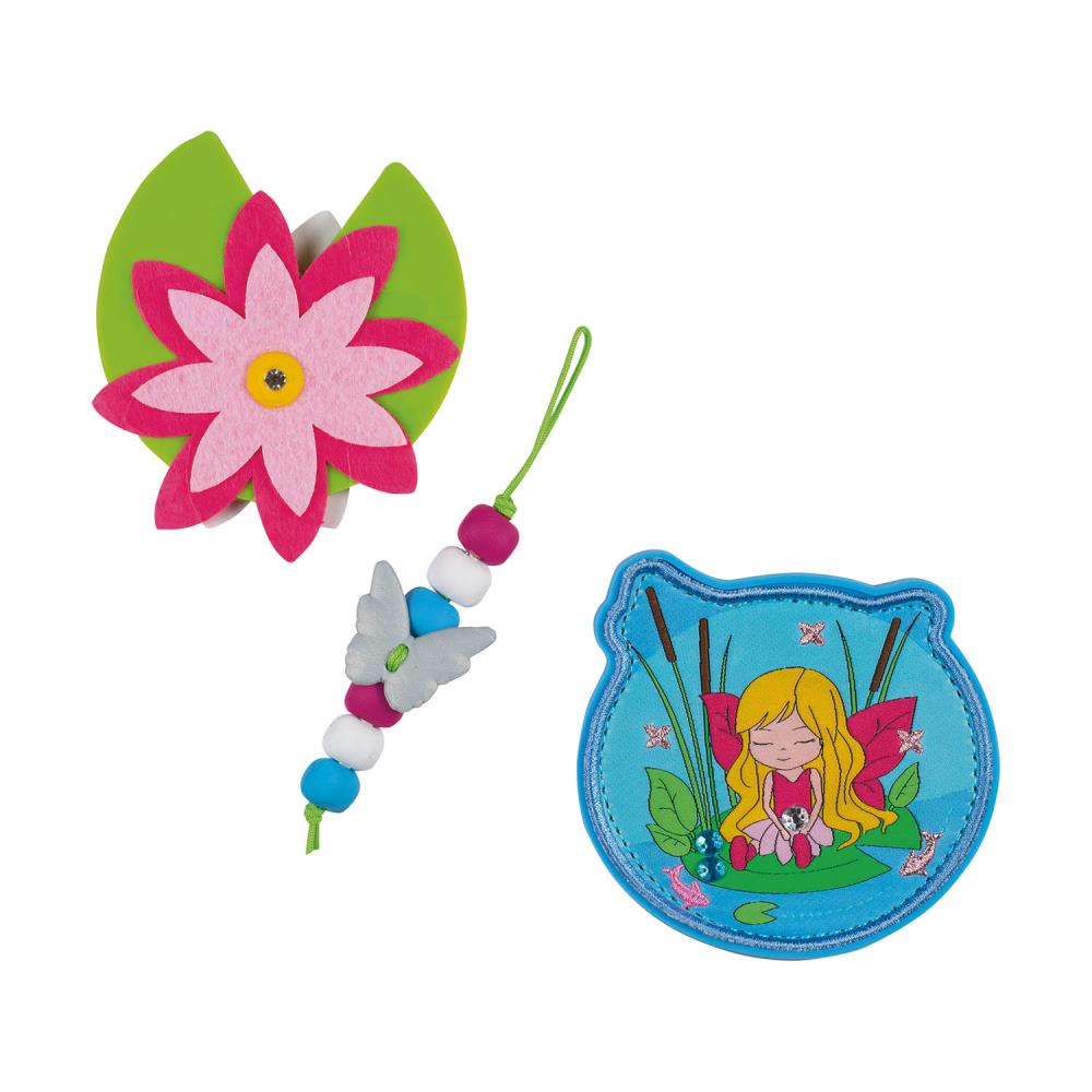 Scout Genius DIN Water Lily Schulranzen Set 4tlg.
