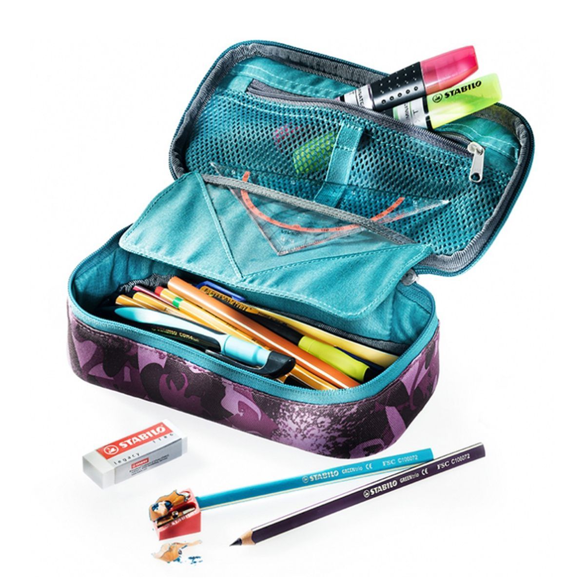 Deuter Pencil Case Cardinal-Maron