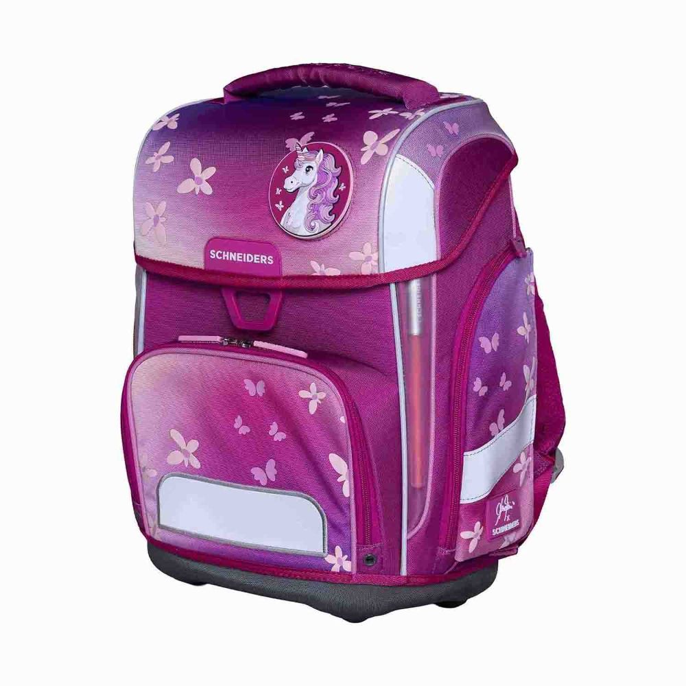 Schneiders Ergolite A.M. Damm Floral Dream Schulranzen Set 9tlg.