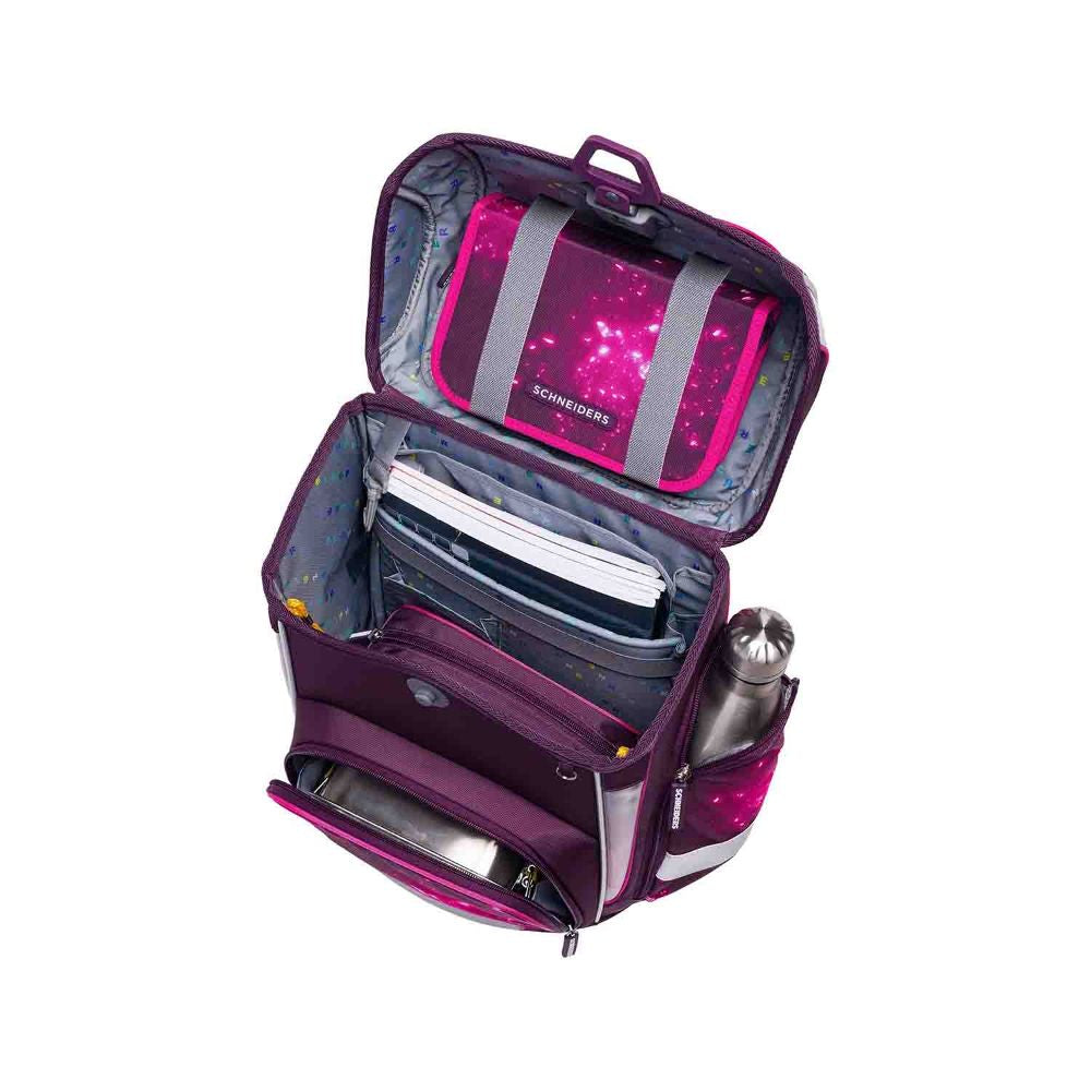 Schneiders Ergolite Berry Cosmos Schulranzen Set 9tlg.