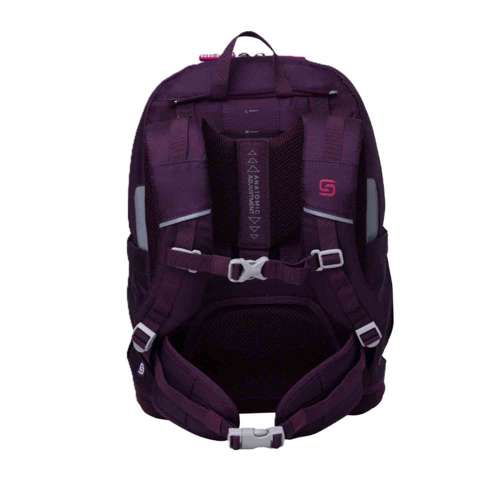 Schneiders Ergoplus Berry Blossom Schulranzen Set 8tlg.