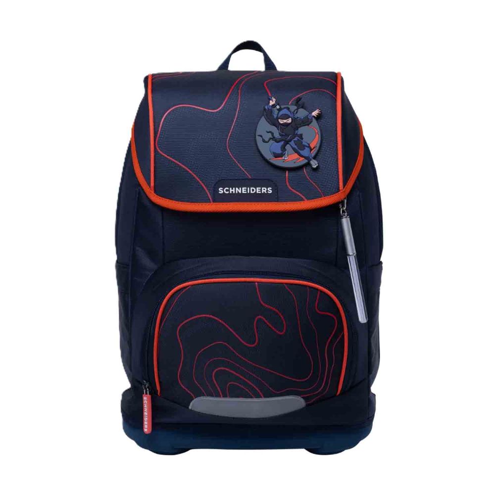 Schneiders Ergoplus Ninja Revenge Schulranzen Set 8tlg.