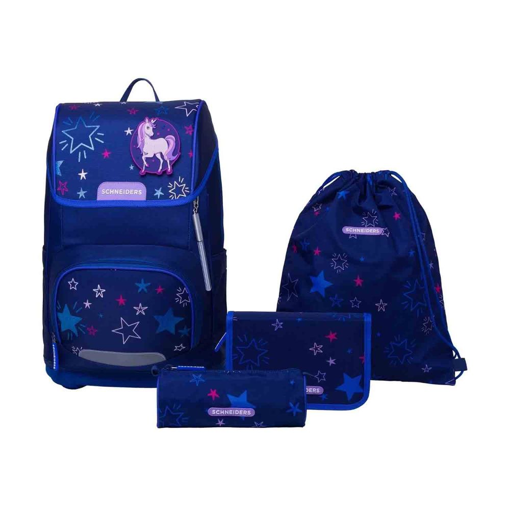 Schneiders Ergoplus Shooting Star Schulranzen Set 8tlg.