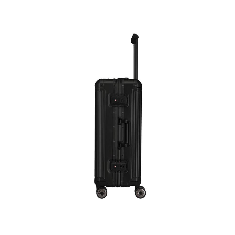 Travelite Next Schwarz 4 Rollen Trolley M 65 cm