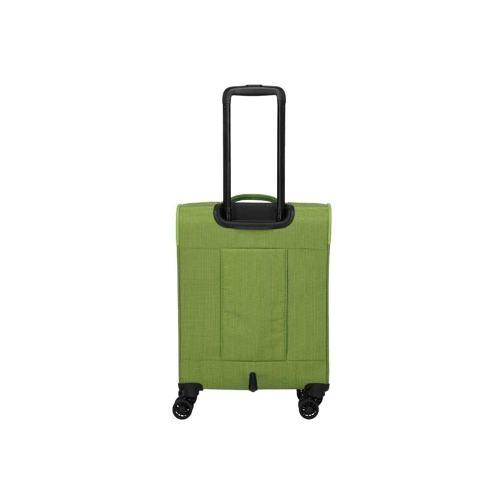 Travelite Corsiica Fresh Green 4 Doppelrollen Trolley S 55 cm