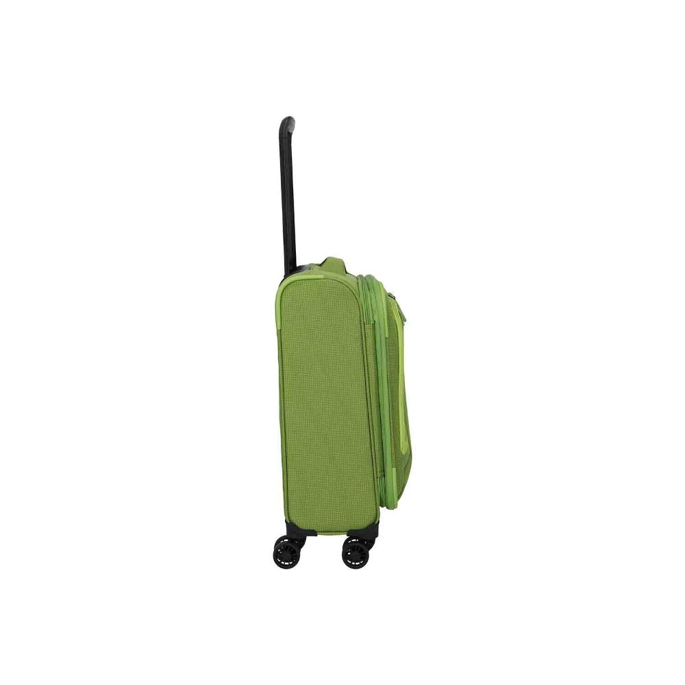 Travelite Corsiica Fresh Green 4 Doppelrollen Trolley S 55 cm