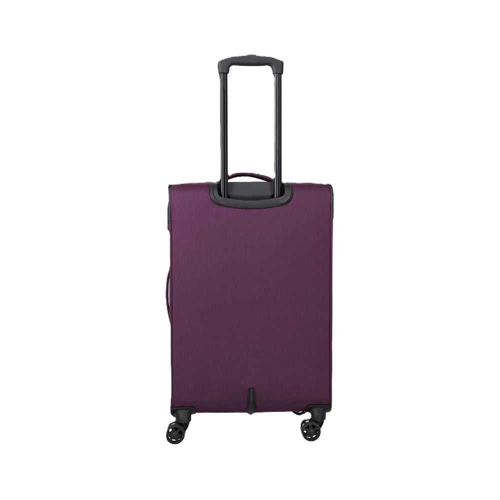 Travelite Priego Berry 4 Doppelrollen Trolley M 66 cm