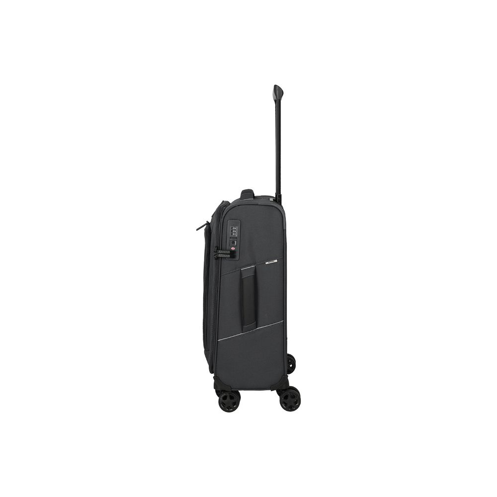 Travelite Skaii Anthracite 4-Rollen Trolley S 55cm