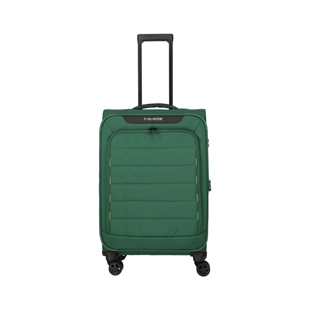 Travelite Skaii Green 4-Rollen Trolley M 67cm