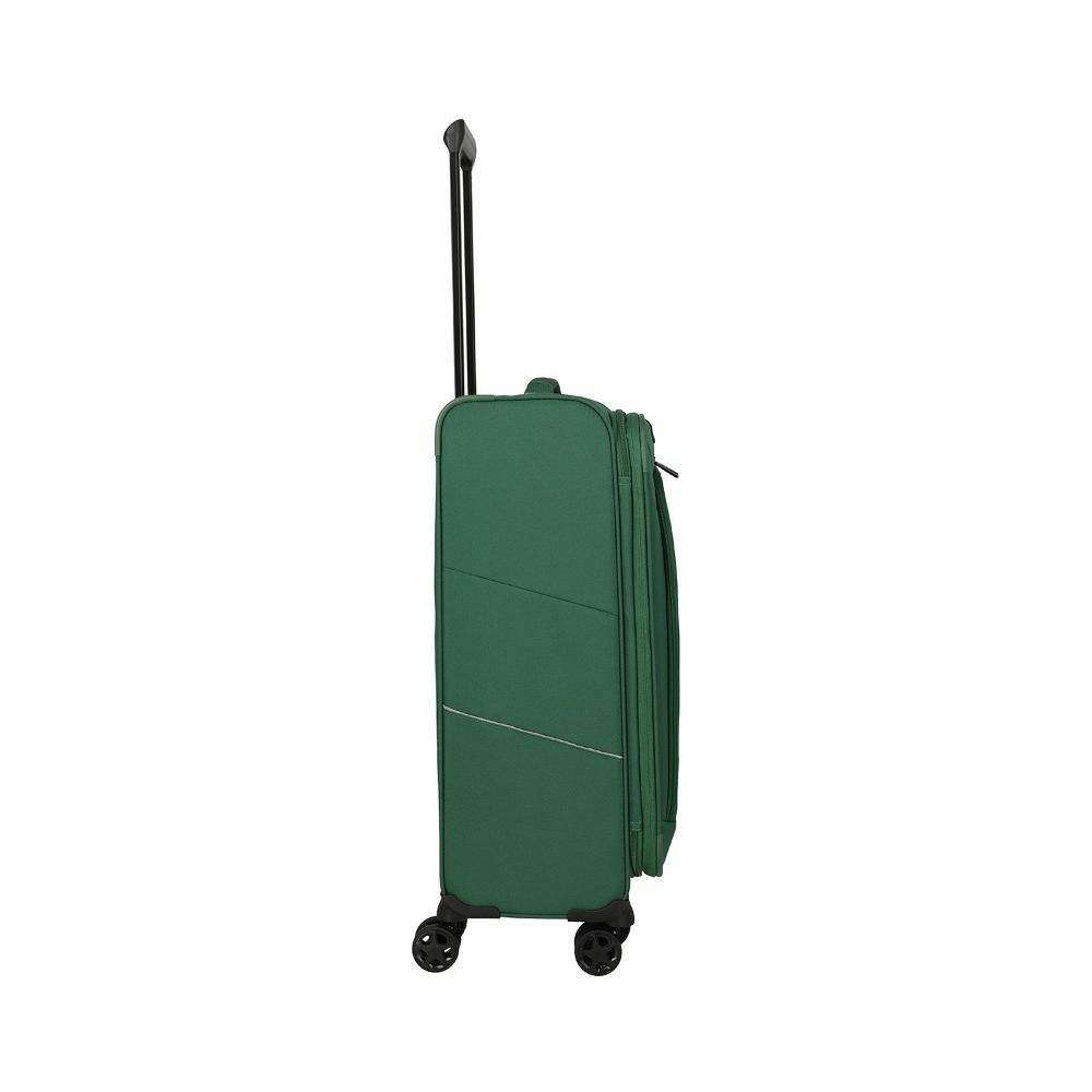 Travelite Skaii Green 4-Rollen Trolley M 67cm