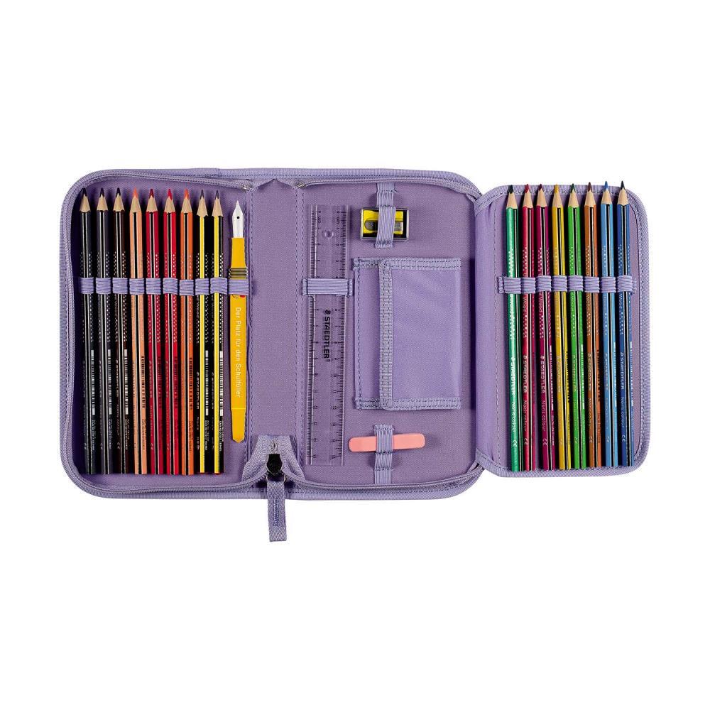 DerDieDas ErgoFlex MAX Hippie Hair Schulranzen Set 5tlg.