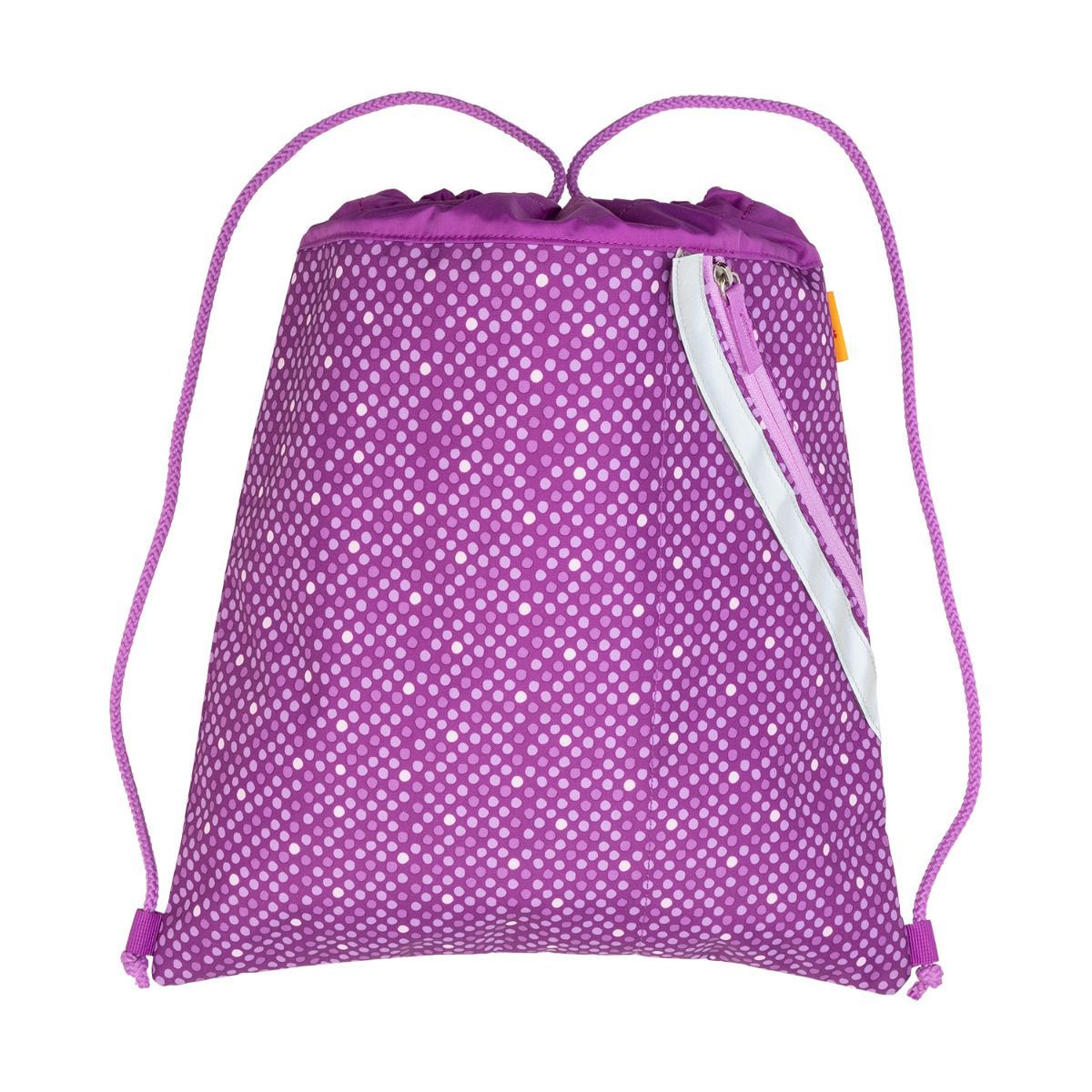 DerDieDas ErgoFlex Purple Dots Schulrucksack Set 5tlg.