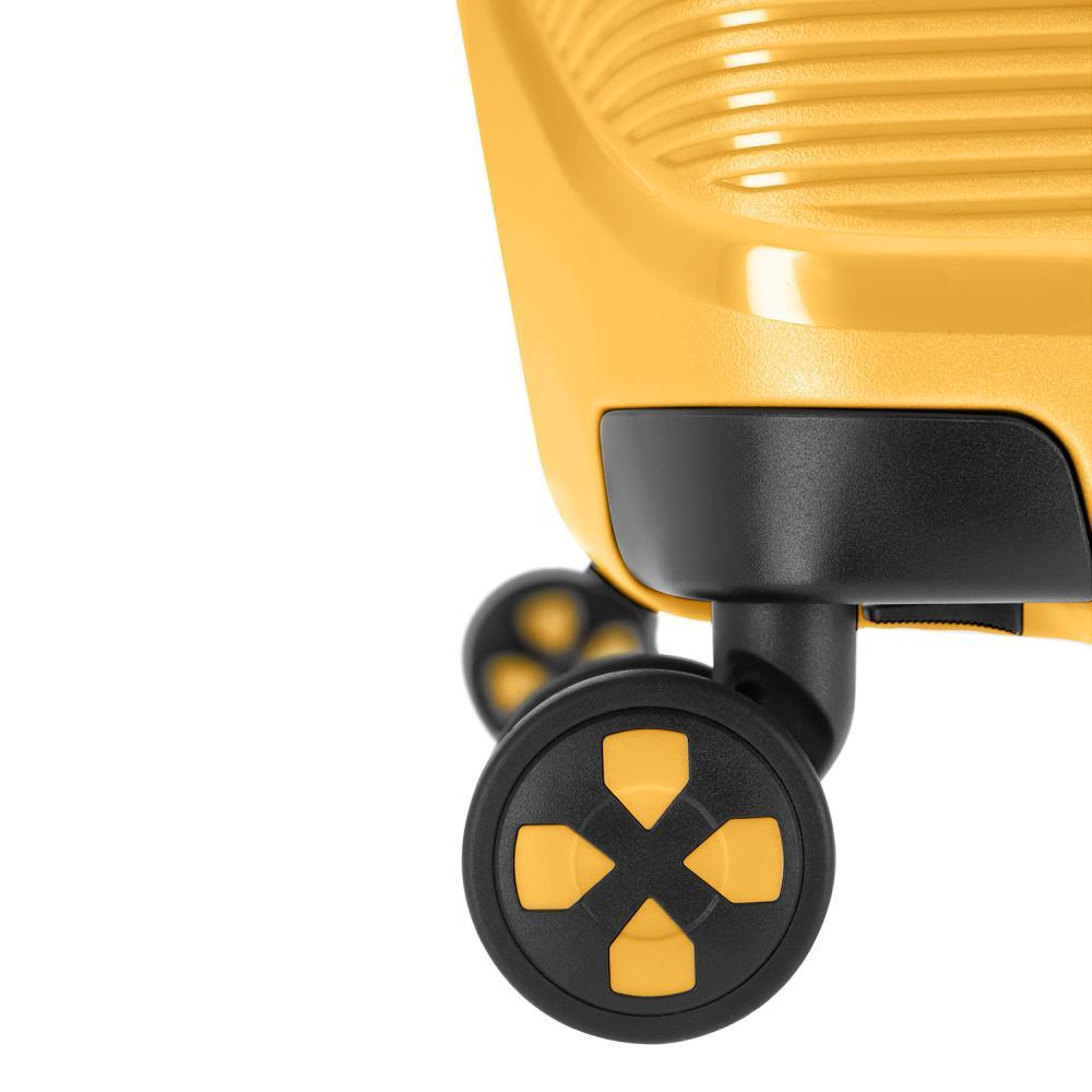 Impackt IP1 Sunset Yellow 4-Doppelrollen Trolley M 66 cm