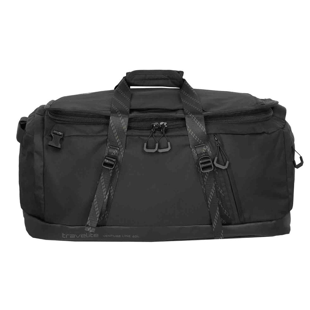 Travelite Venture Line Black Reisetasche L