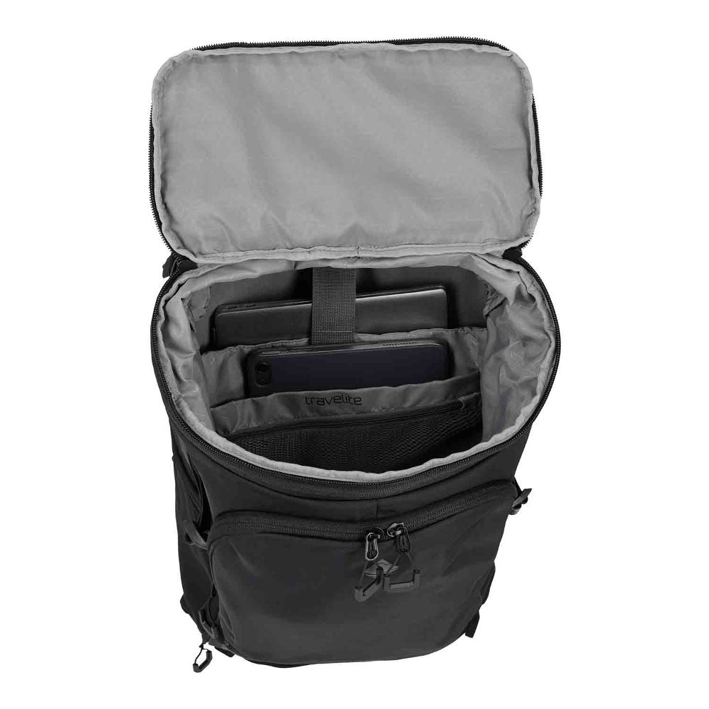 Travelite Venture Line Black Reiserucksack XL