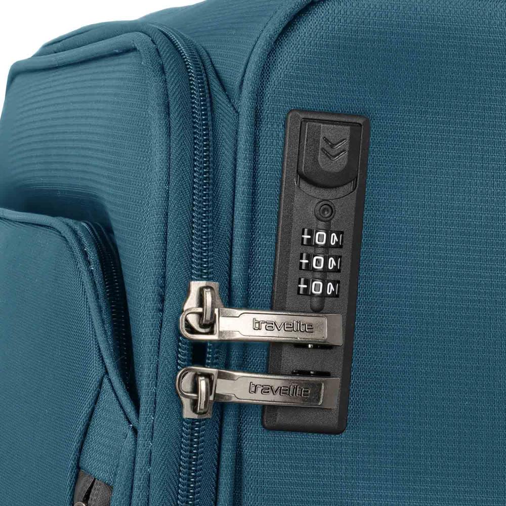 Travelite Jetpack Petrol Bordtrolley S 55 cm