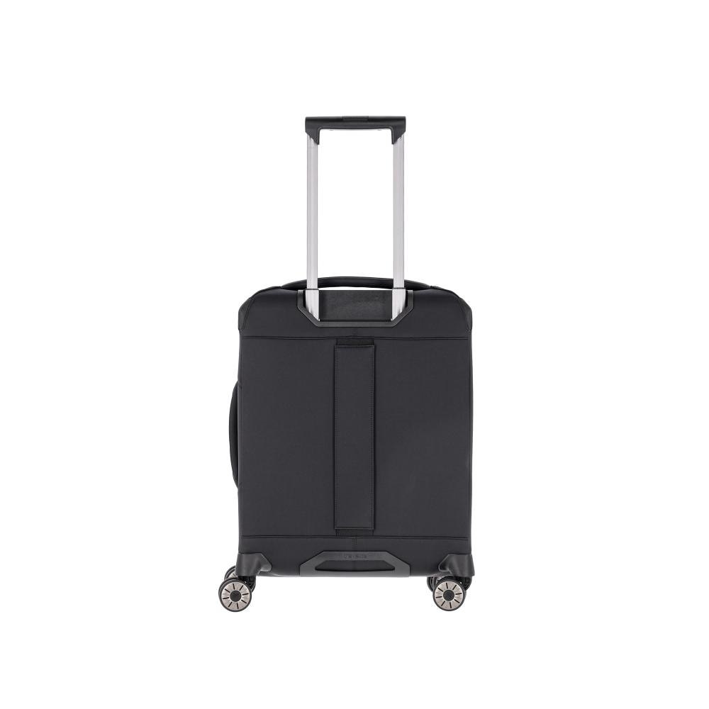 Travelite Priima Schwarz 4-Rollen Trolley S 55 cm