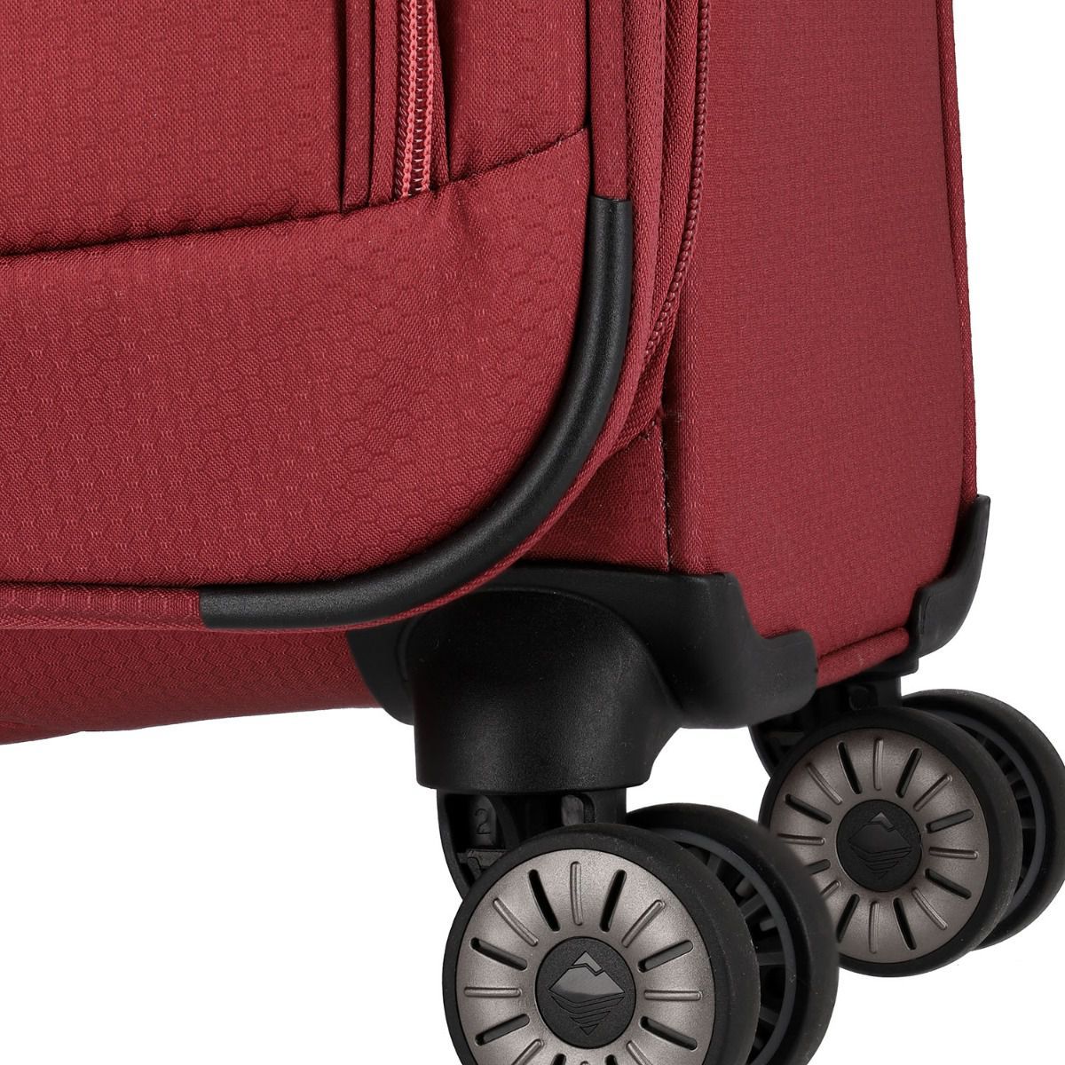 Travelite Skaii Abendrot 4-Rollen Trolley M 67cm
