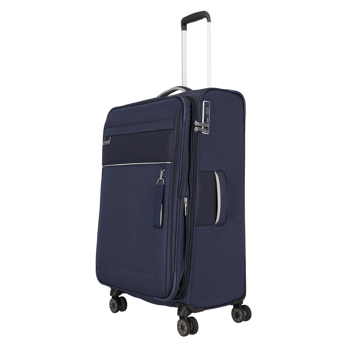 Travelite Miigo Tiefseeblau 4-Rollen Trolley L 77cm