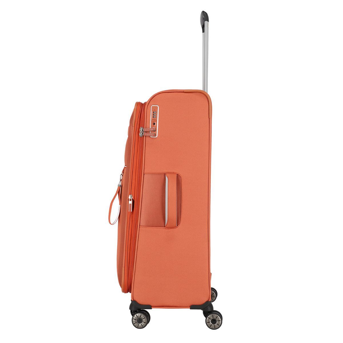 Travelite Miigo Safran 4-Rollen Trolley L 77cm