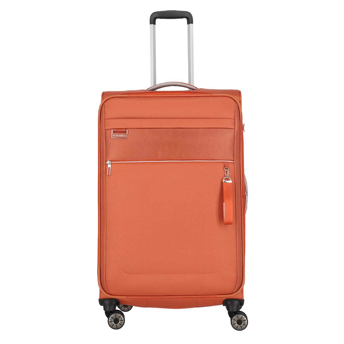 Travelite Miigo Safran 4-Rollen Trolley L 77cm