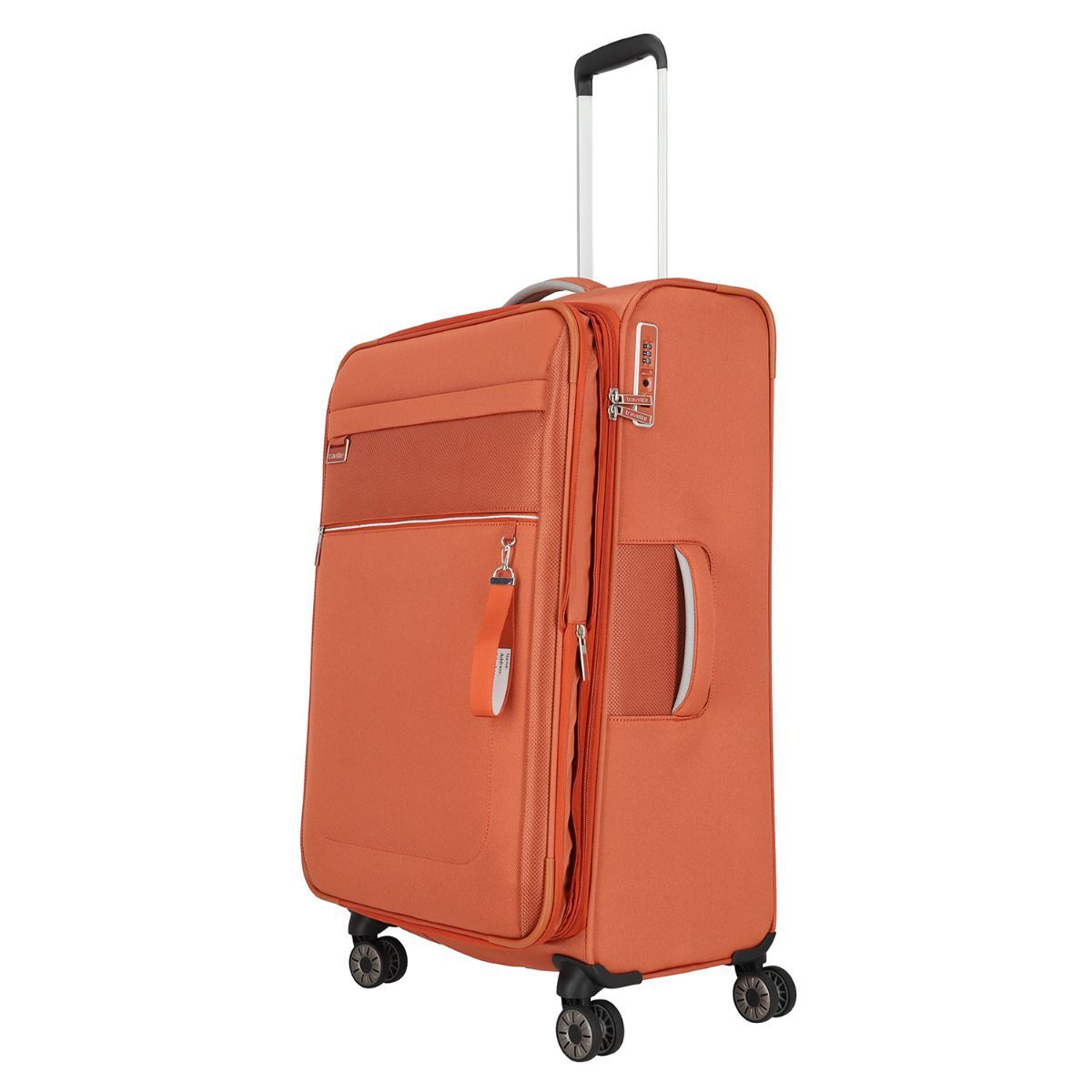 Travelite Miigo Safran 4-Rollen Trolley L 77cm