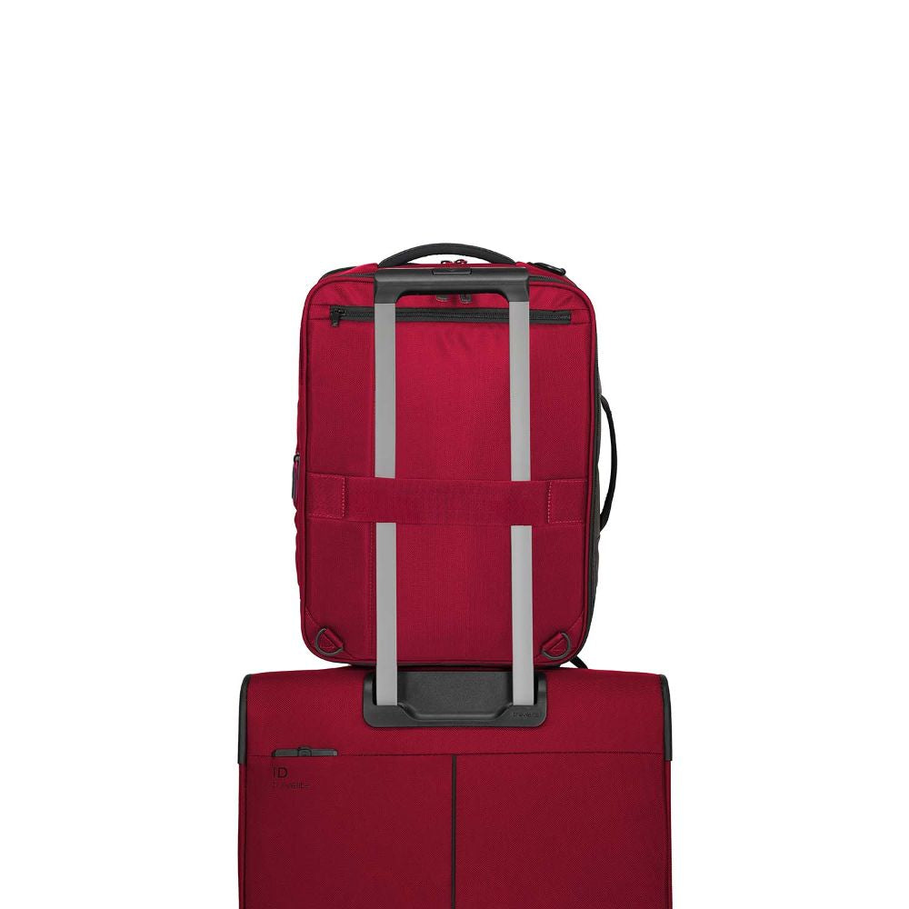Travelite Crosslite Rot Rucksack Bordgepäck