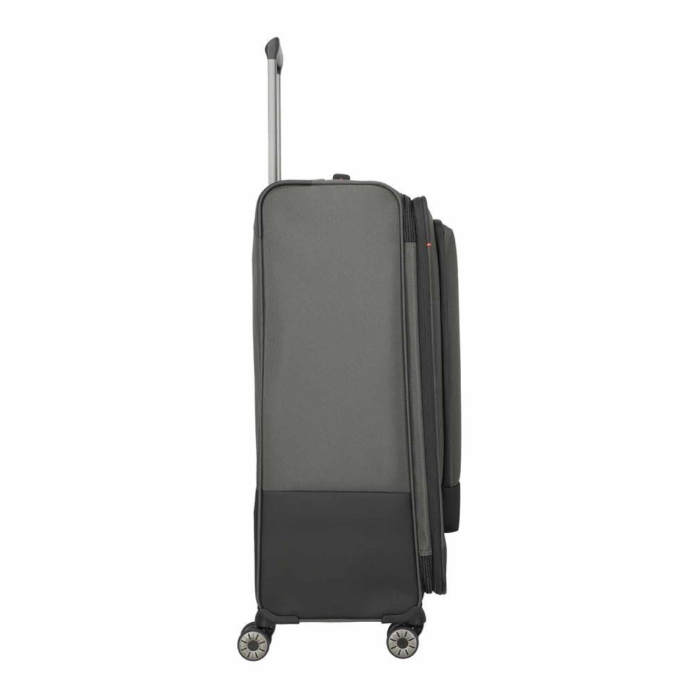 Travelite Crosslite Oliv Trolley XL 81 cm