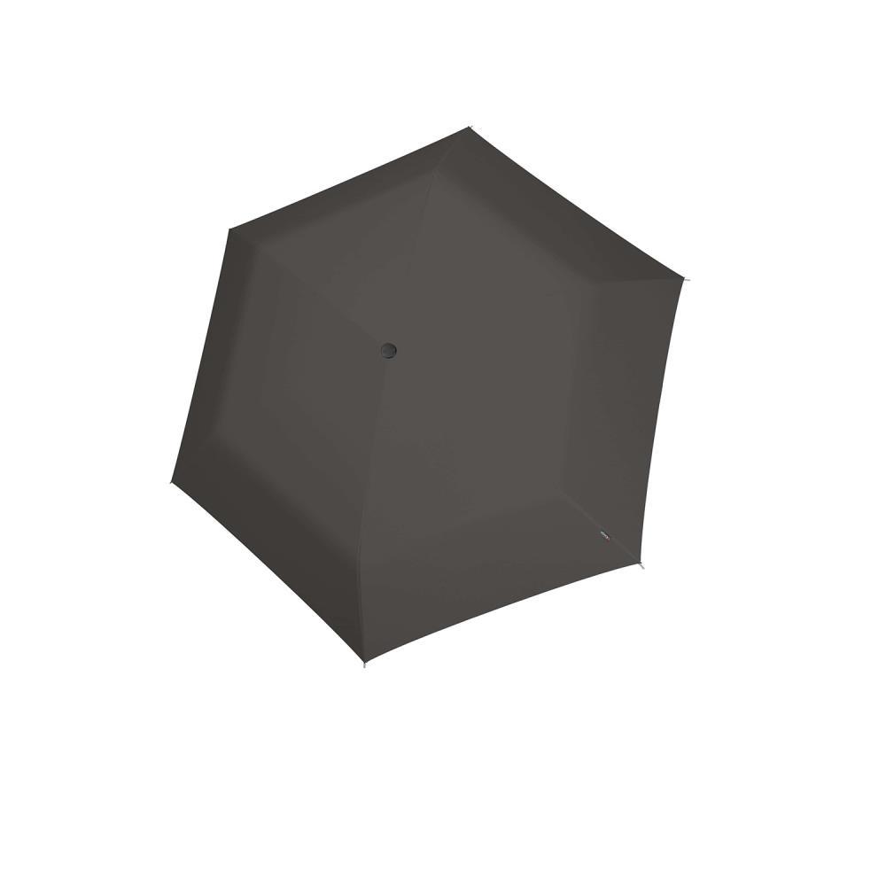 Knirps US.050 Ultra Light Slim Manual Dark Grey Regenschirm