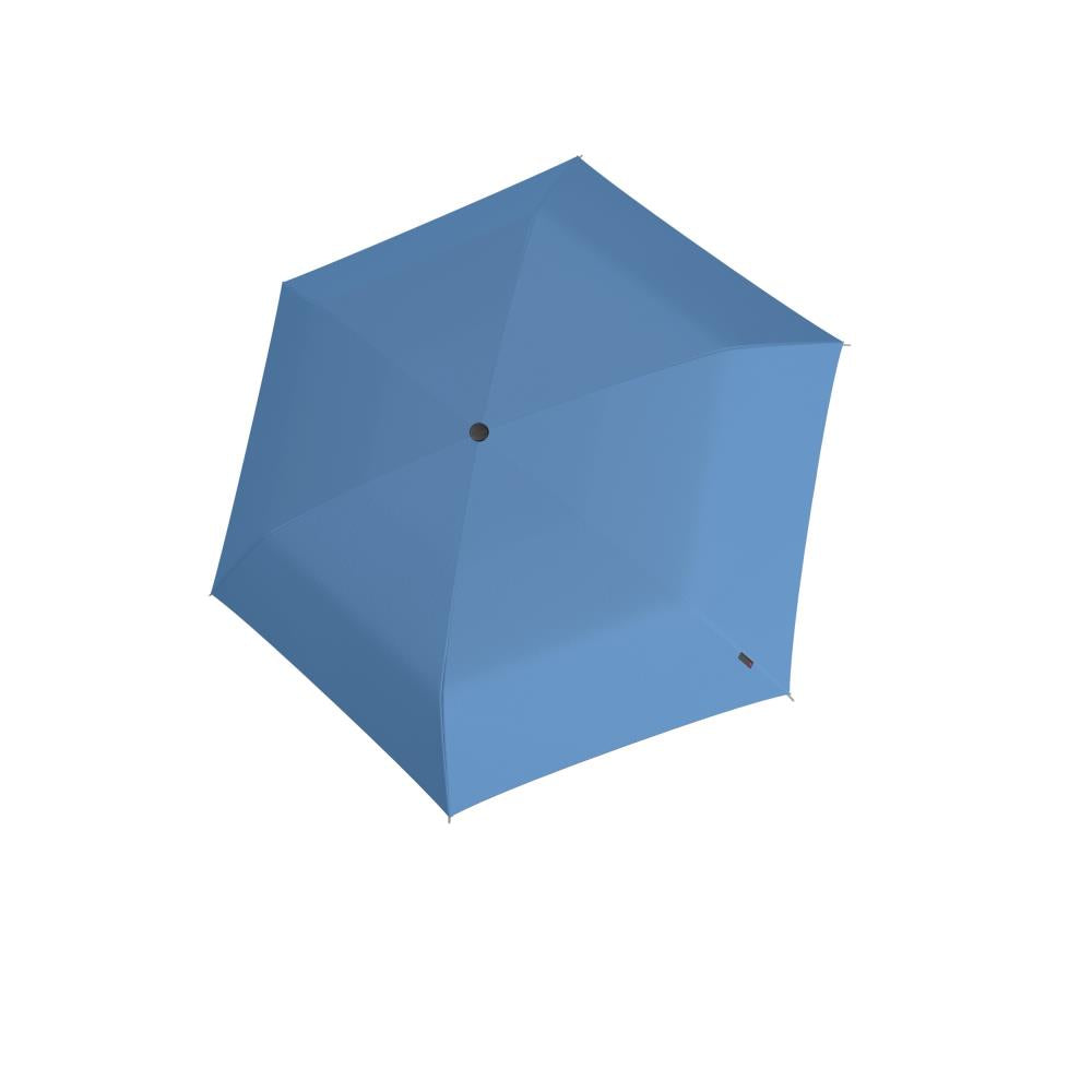 Knirps US.050 Ultra Light Slim Manual Blue Black Regenschirm