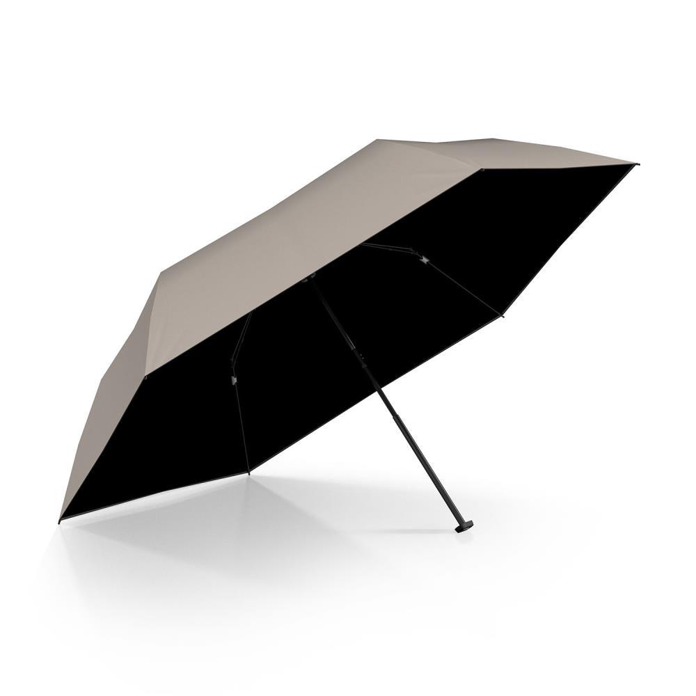 Knirps US.050 Ultra Light Slim Manual Stone Regenschirm