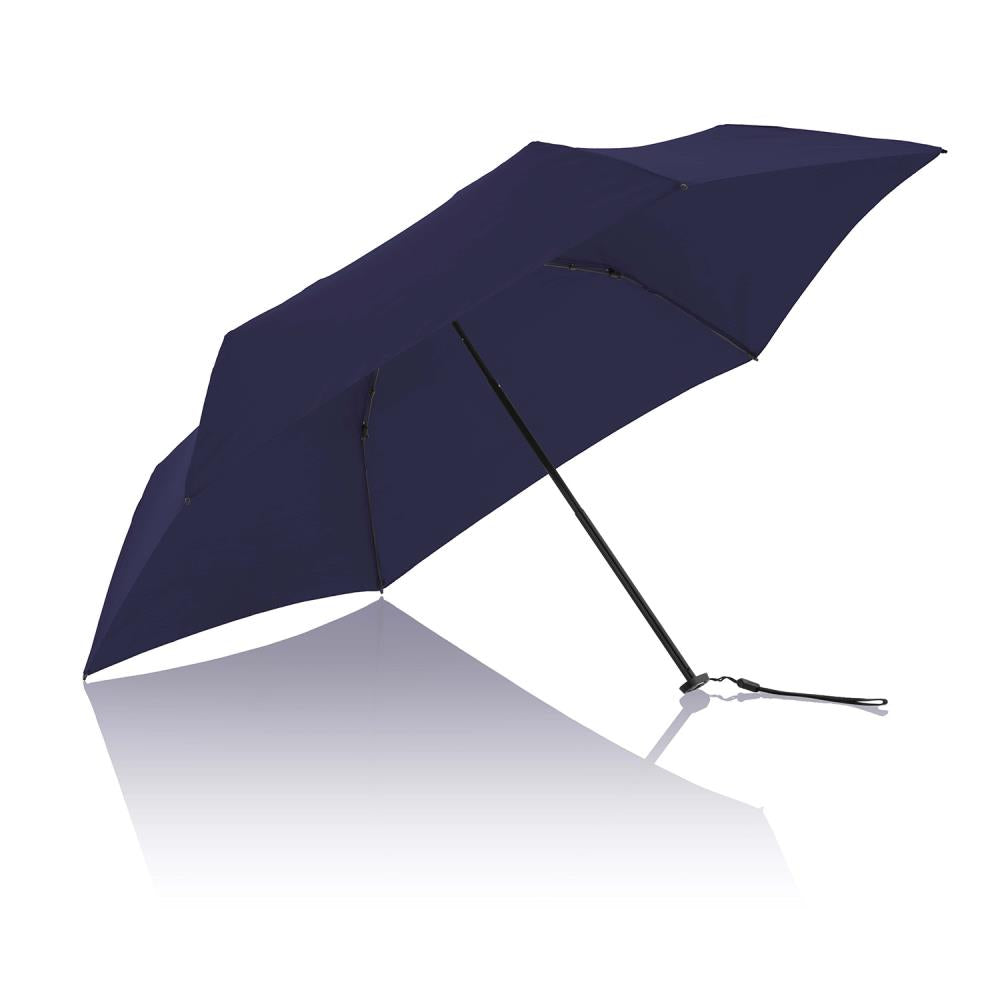 Knirps X4U Ultra Light Slim Manual Navy Regenschirm