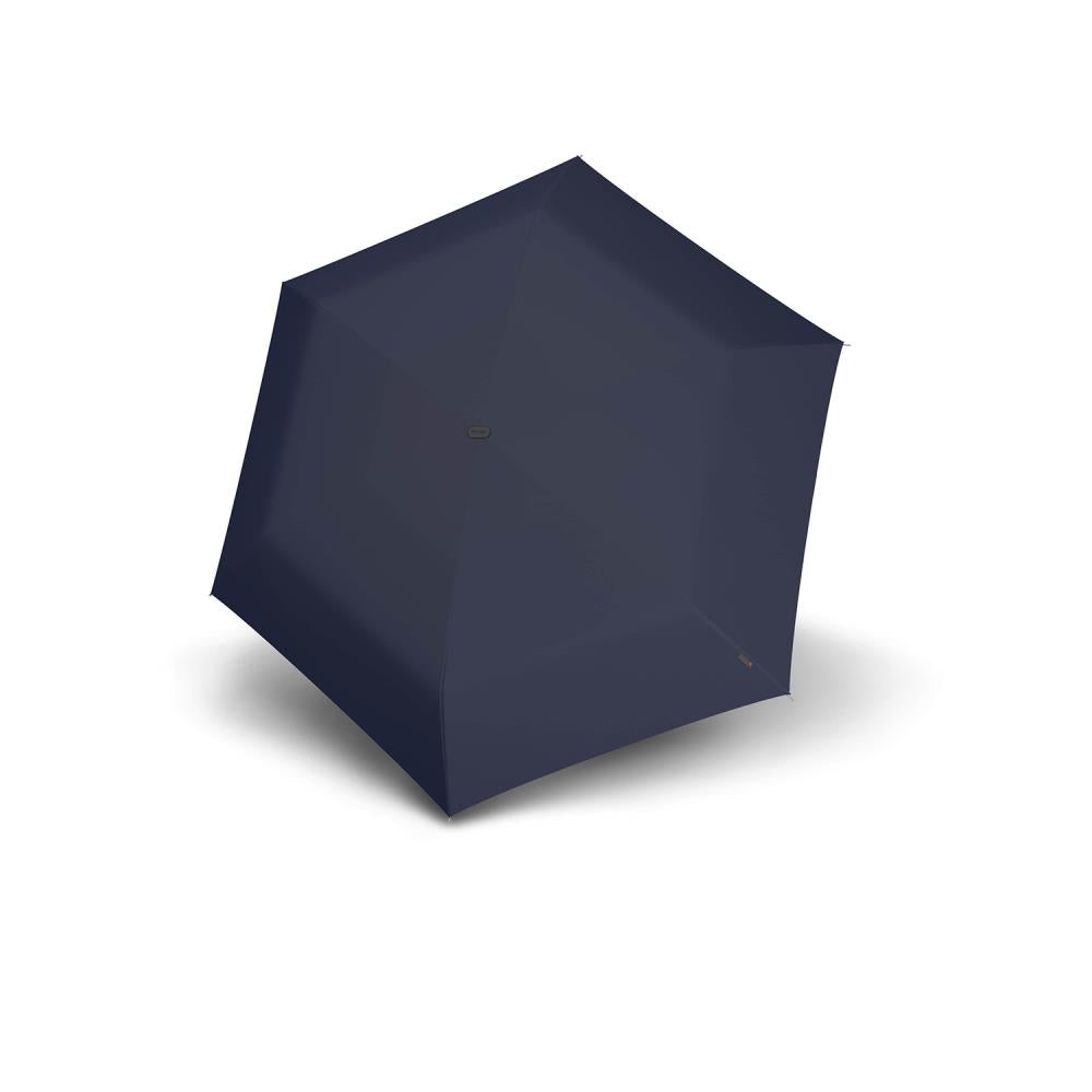 Knirps X4U Ultra Light Slim Manual Navy Regenschirm