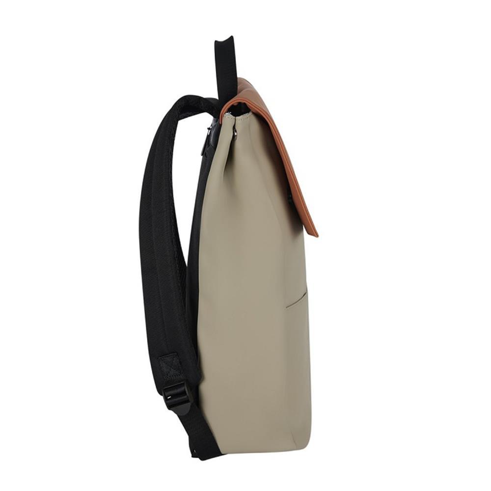 New Rebels Liam Lincoln Orange Beige Rucksack