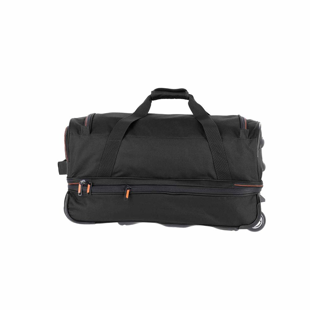 Travelite Basics Schwarz Rollenreisetasche S 55 cm