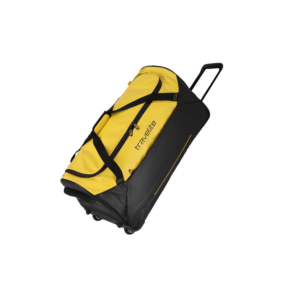 Travelite Basics Gelb Rollenreisetasche 71cm