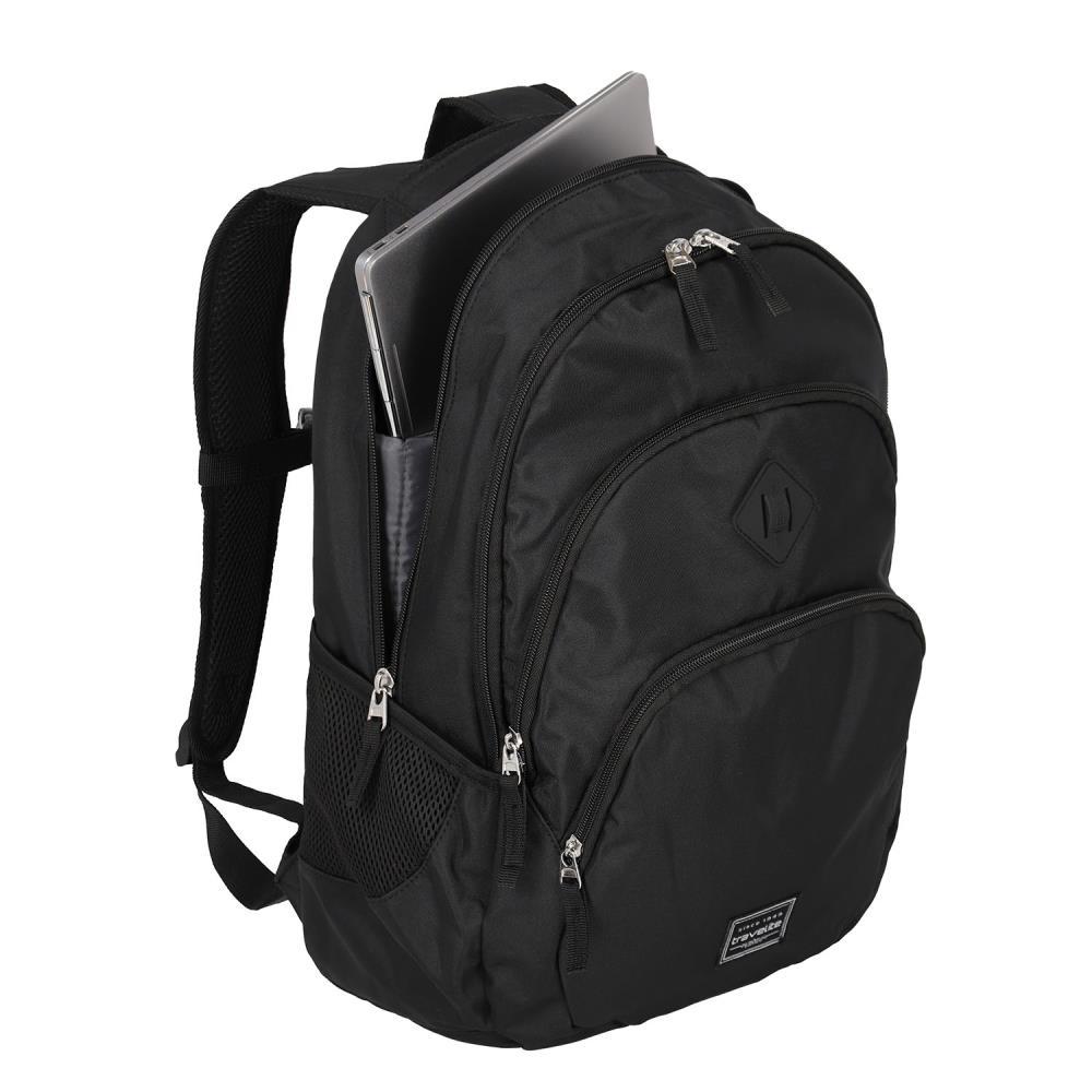 Travelite Basics Melange Schwarz Rucksack