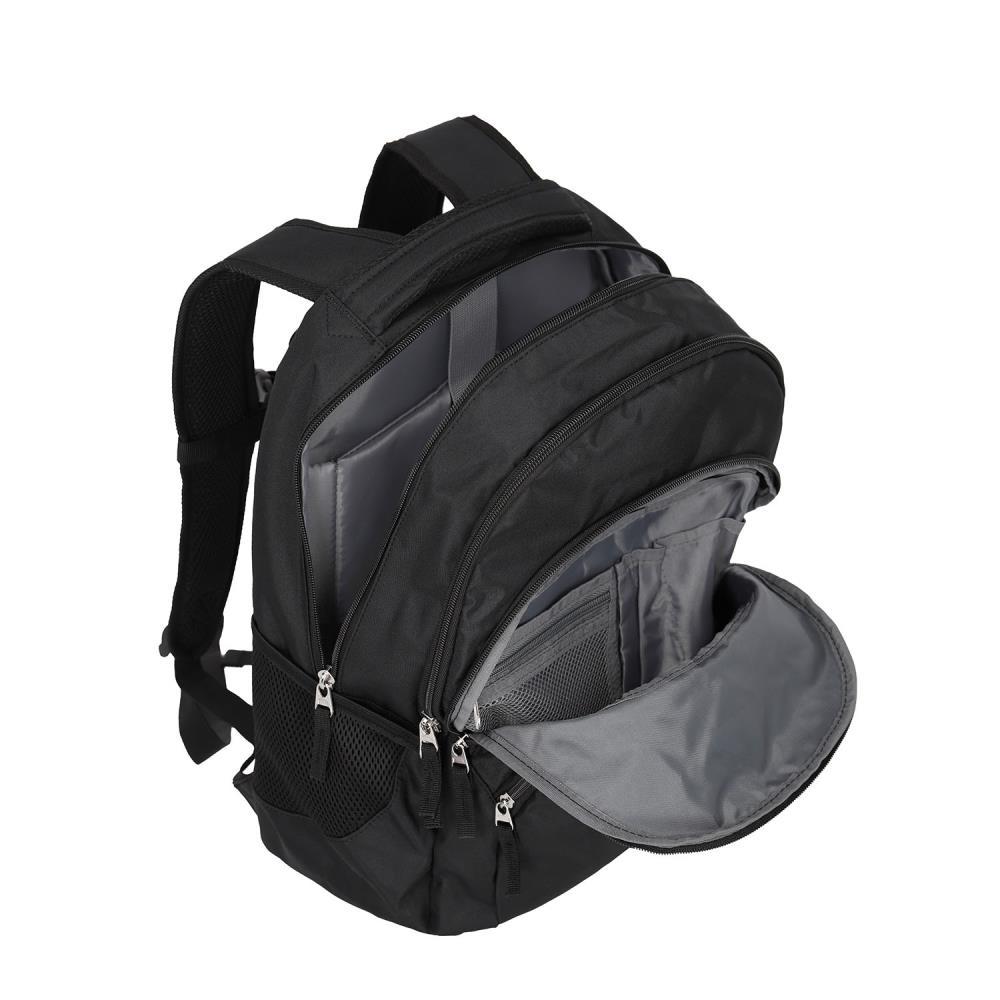 Travelite Basics Melange Schwarz Rucksack