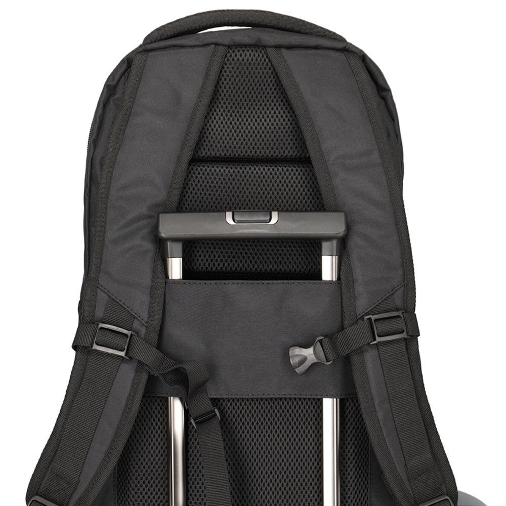 Travelite Basics Melange Schwarz Rucksack