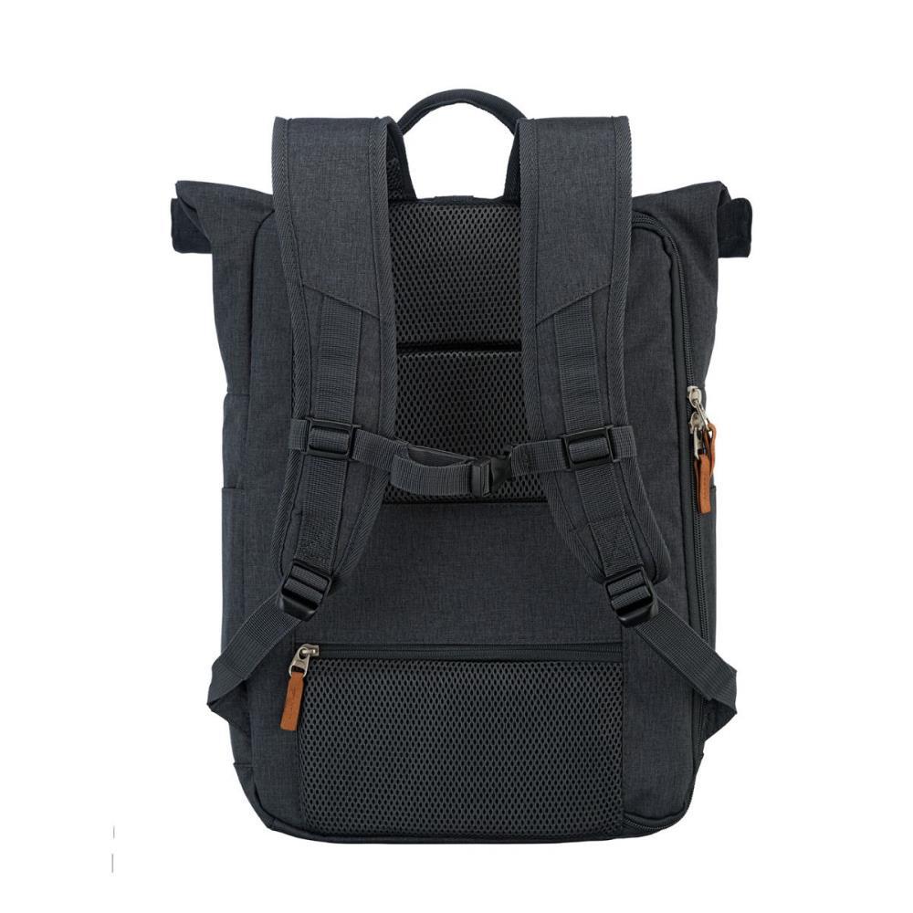 Travelite Basics Anthrazit Rollup Rucksack