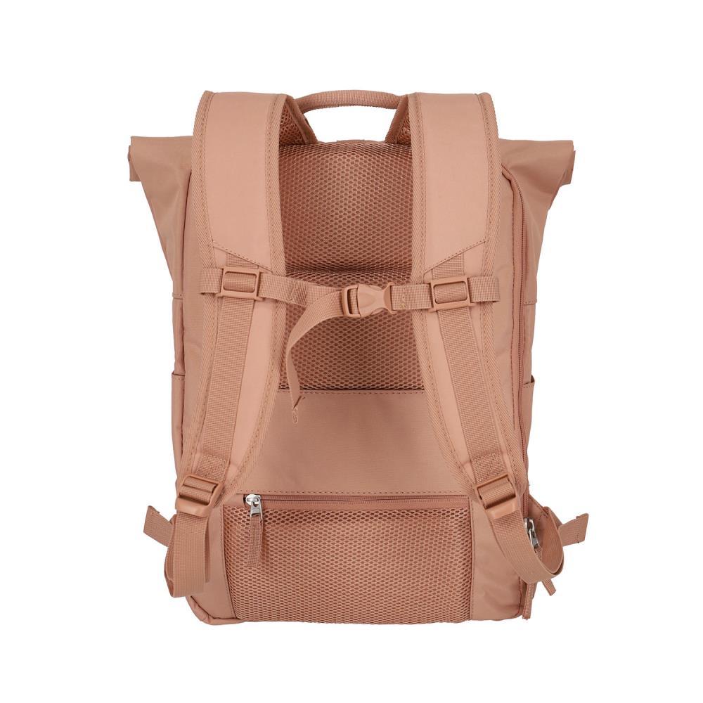 Travelite Basics Puderrosa Rollup Rucksack